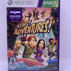 Kinect Adventures Xbox 360 Game Complete With Case & Manual